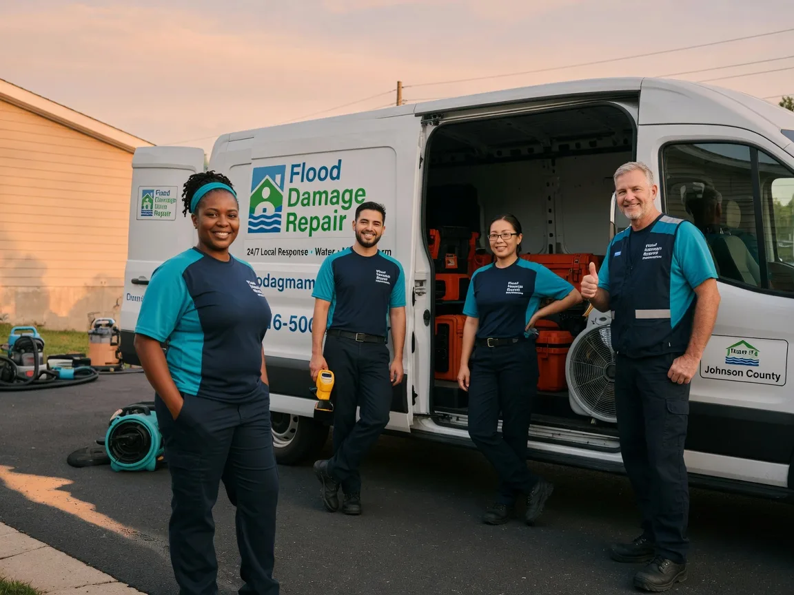 Water Damage Restoration company in Grand View, WI