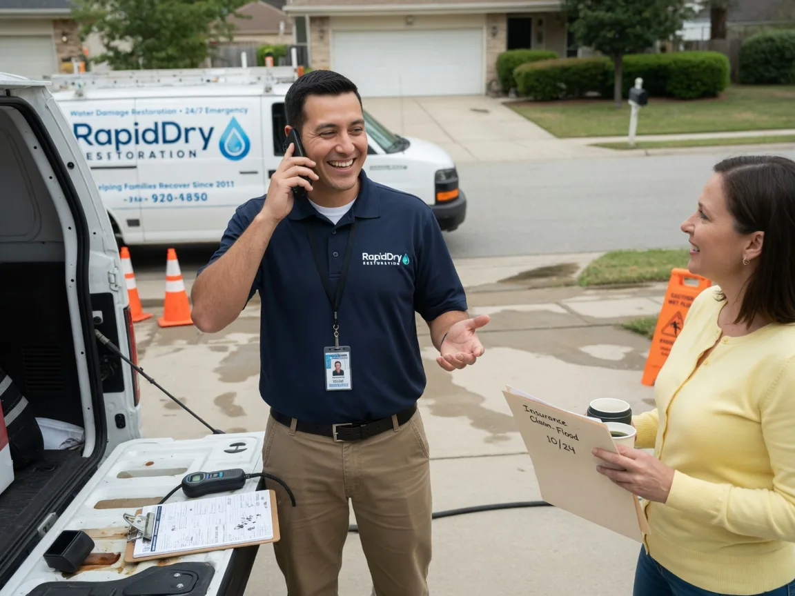 Water Damage Restoration Grand View, WI FAQs